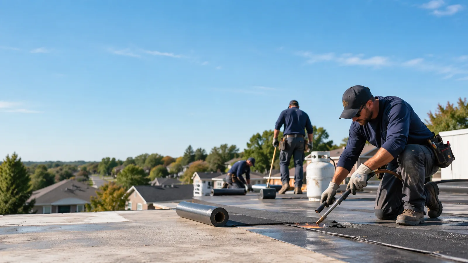 Flat Roof Leak Repair providers in Onley, VA